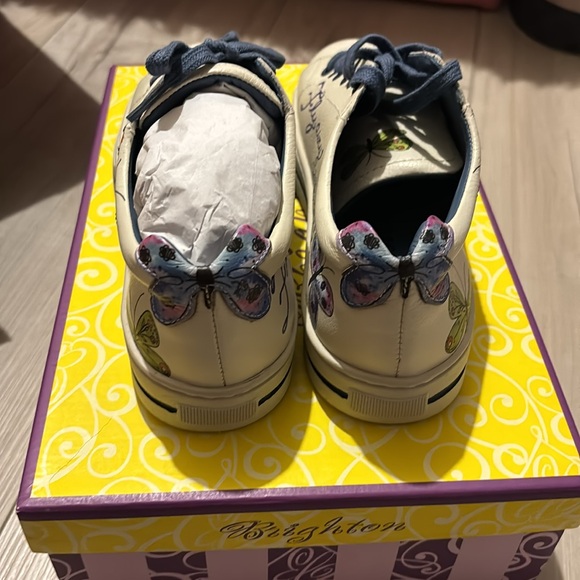 Brighton Leather Sneakers Butterfly - Picture 4 of 5